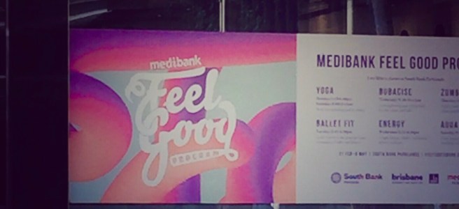 A reminder to FEEL GOOD